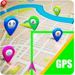 gps find place android application logo